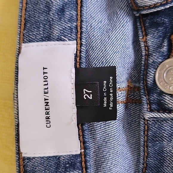 CURRENT/ELLIOT Turnt Ankle Skinny Jeans 27 - Picture 7 of 12